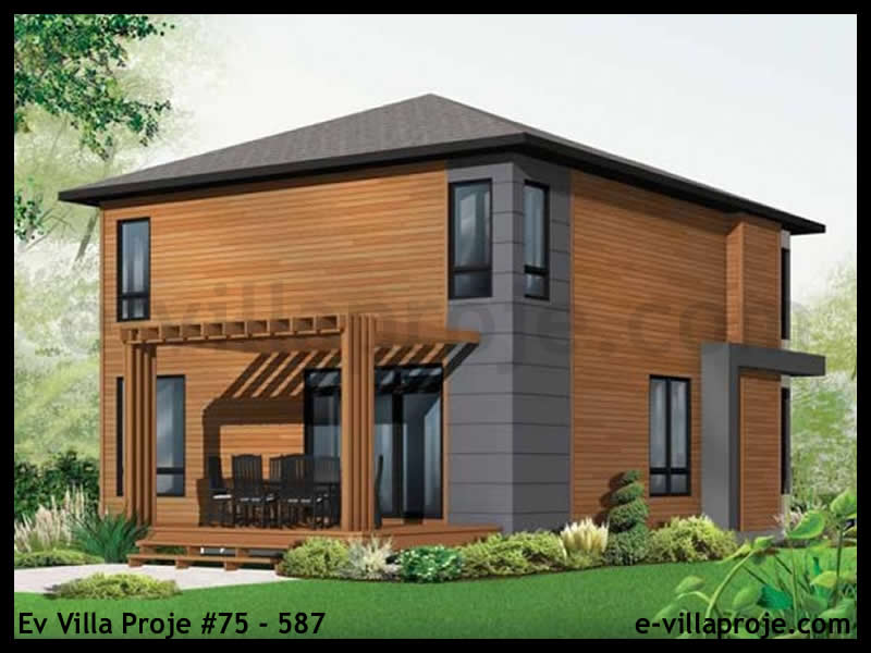 Ev Villa Proje #75 - 587 Detay 4