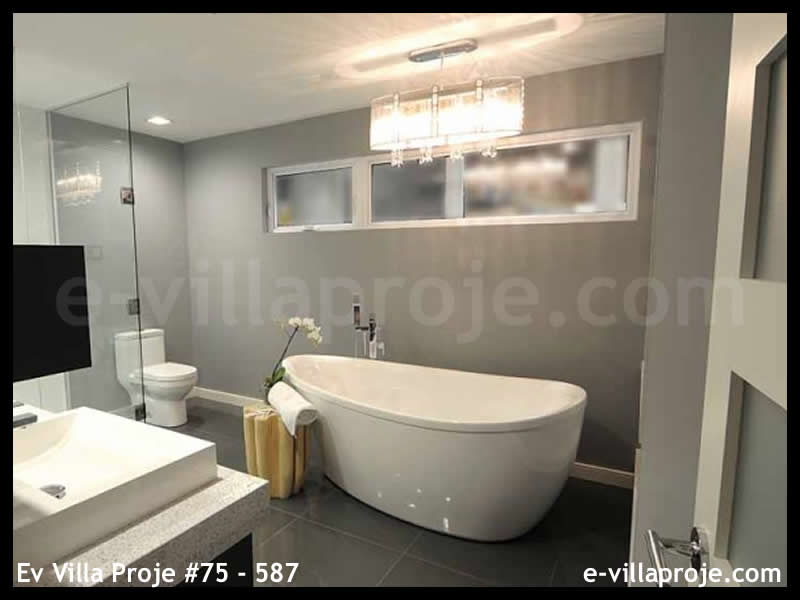 Ev Villa Proje #75 - 587 Detay 6