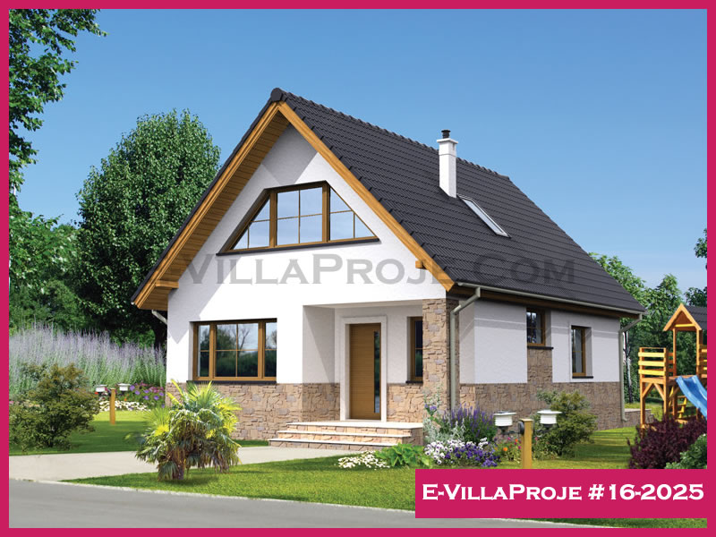 Mersin Ev Villa Proje #16 - 2025 Anahtar Teslim Çelik Villa