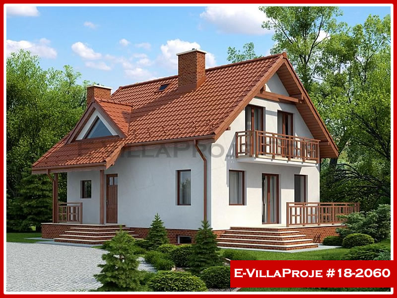 Mersin Ev Villa Proje #18 - 2060 Anahtar Teslim Çelik Villa