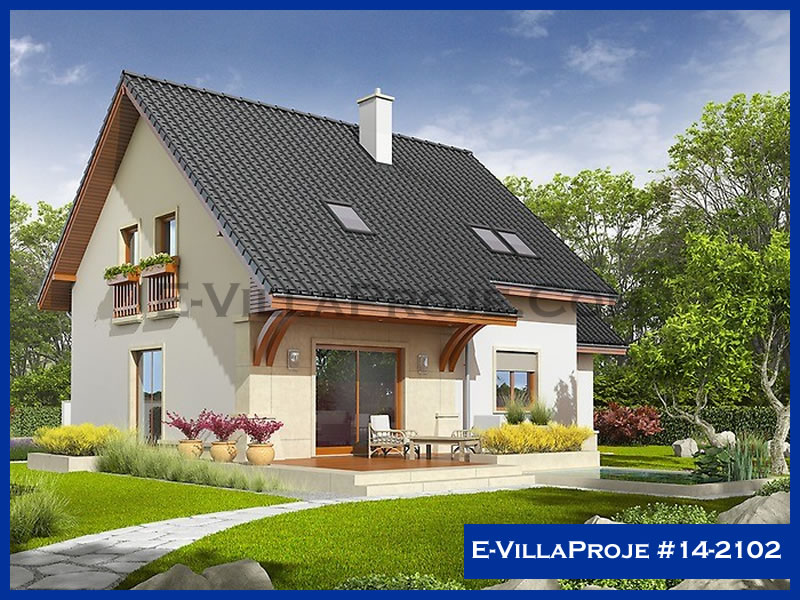 Kastamonu Ev Villa Proje #14 - 2102 Anahtar Teslim Çelik Villa