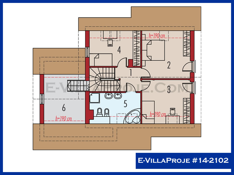 Ev Villa Proje #14 - 2102 Detay 3