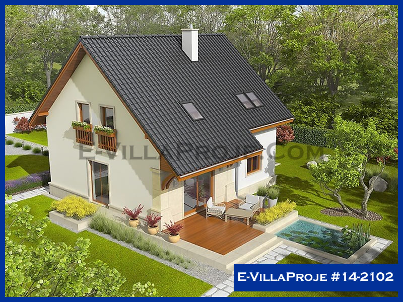 Ev Villa Proje #14 - 2102 Detay 4