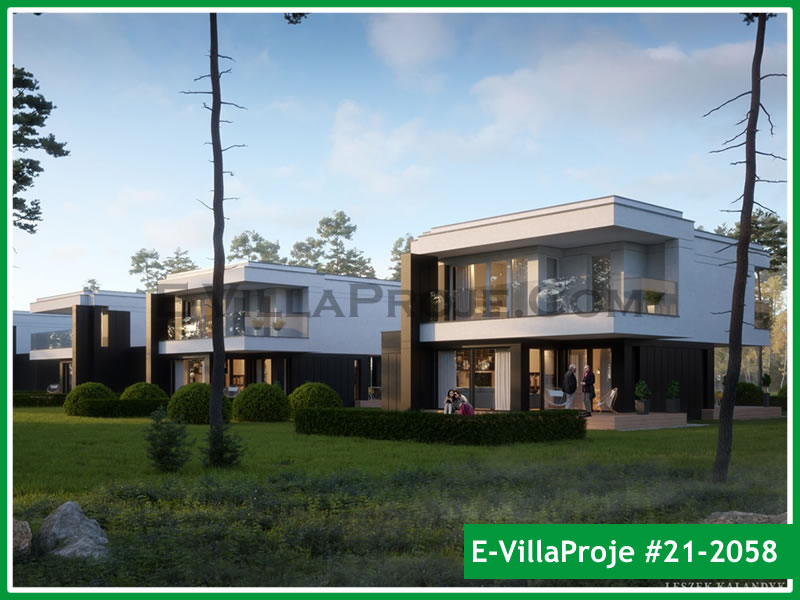 Isparta Ev Villa Proje #21 - 2058 Anahtar Teslim Çelik Villa
