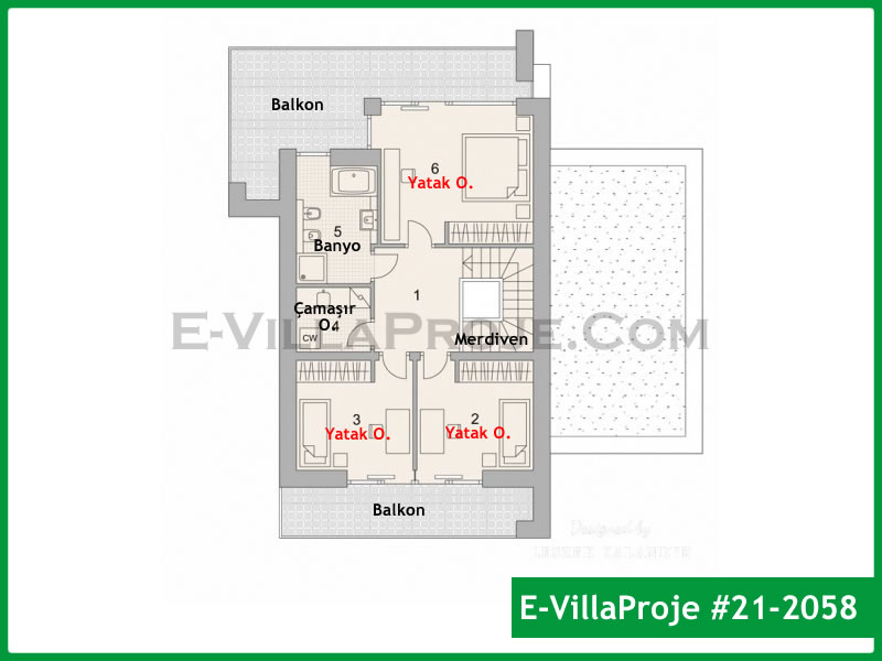 Ev Villa Proje #21 - 2058 Detay 3