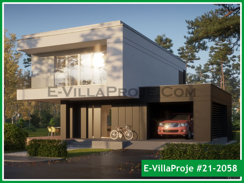 Ev Villa Proje #21 - 2058 Detay 5