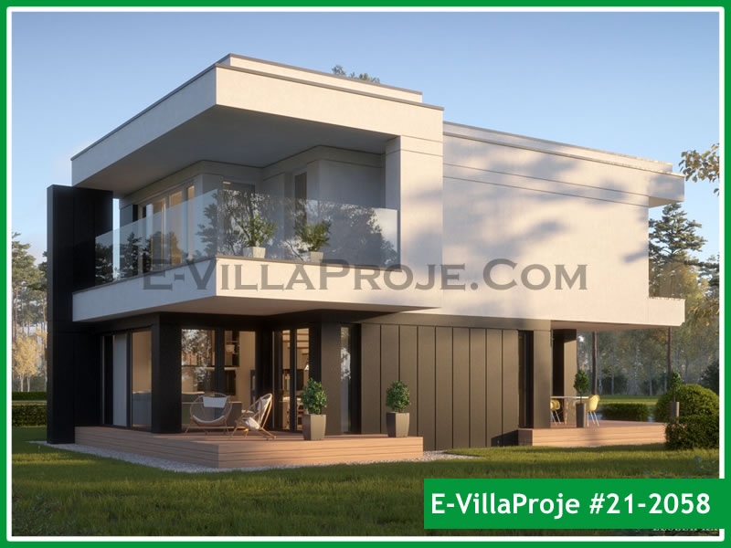 Ev Villa Proje #21 - 2058 Detay 6
