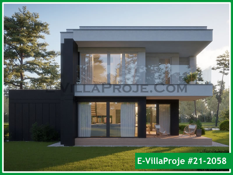 Ev Villa Proje #21 - 2058 Detay 7