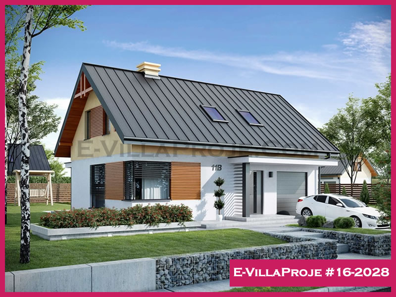 Kayseri Ev Villa Proje #16 - 2028 Anahtar Teslim Çelik Villa