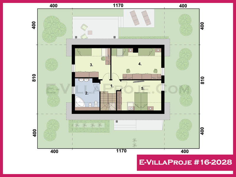 Ev Villa Proje #16 - 2028 Detay 3