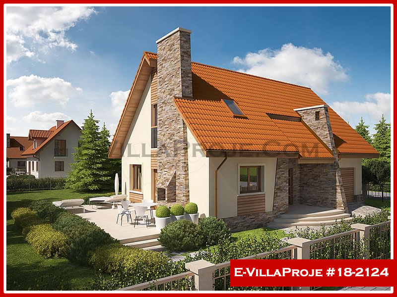 Hatay Ev Villa Proje #18 - 2124 Anahtar Teslim Çelik Villa