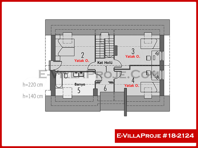 Ev Villa Proje #18 - 2124 Detay 3