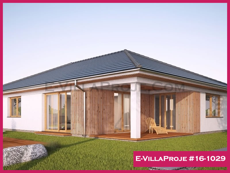 Isparta Ev Villa Proje #16 - 1029 Anahtar Teslim Çelik Villa
