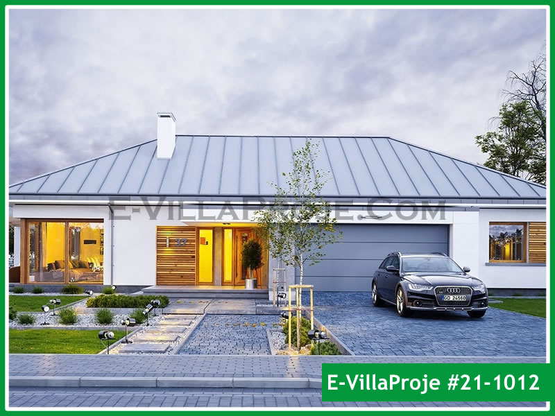 Kağızman, Kars Ev Villa Proje #21 - 1012 Anahtar Teslim Çelik Villa