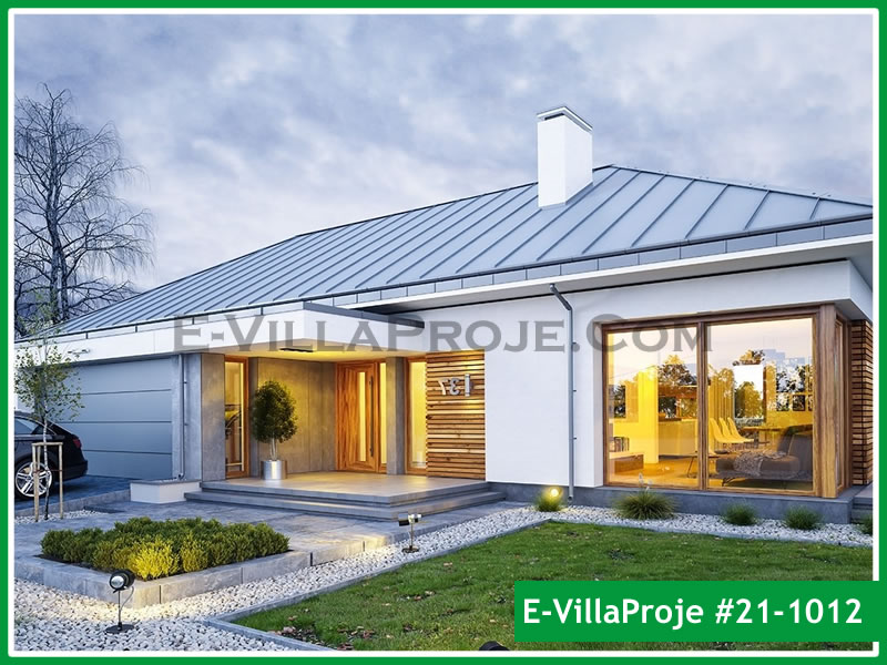 Ev Villa Proje #21 - 1012 Detay 7