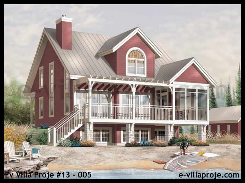 Mersin Ev Villa Proje #13 - 005 Anahtar Teslim Çelik Villa