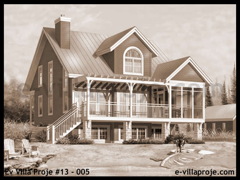 Ev Villa Proje #13 - 005 Detay 4