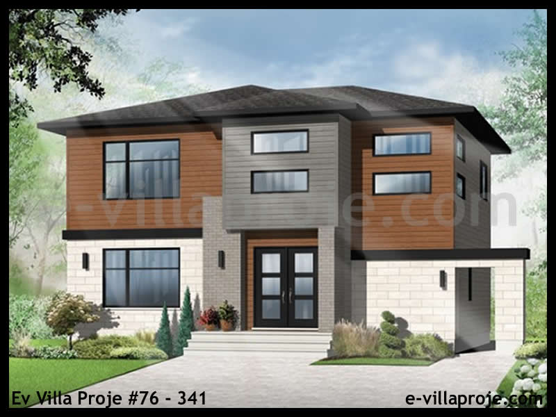 Kastamonu Ev Villa Proje #76 - 341 Anahtar Teslim Çelik Villa