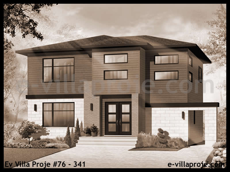 Ev Villa Proje #76 - 341 Detay 4