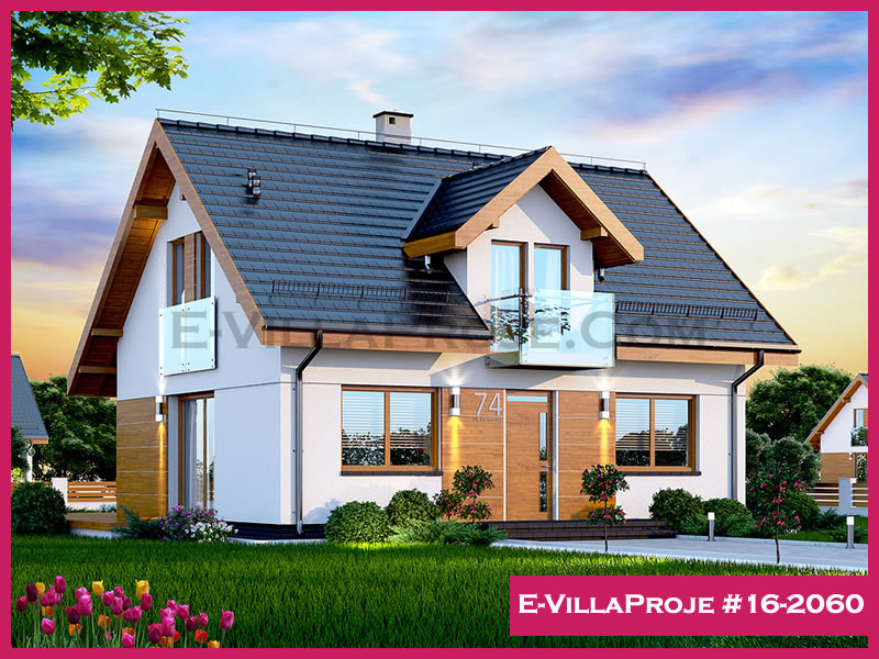 Kırşehir Ev Villa Proje #16 - 2060 Anahtar Teslim Çelik Villa