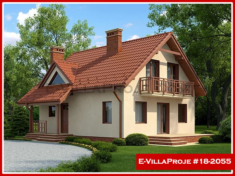 Isparta Ev Villa Proje #18 - 2055 Anahtar Teslim Çelik Villa