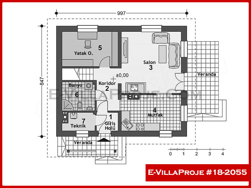 Ev Villa Proje #18 - 2055 Detay 2
