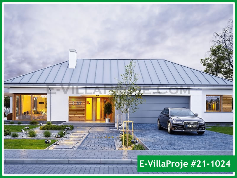 Hatay Ev Villa Proje #21 - 1024 Anahtar Teslim Çelik Villa