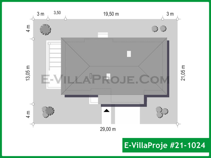 Ev Villa Proje #21 - 1024 Detay 8