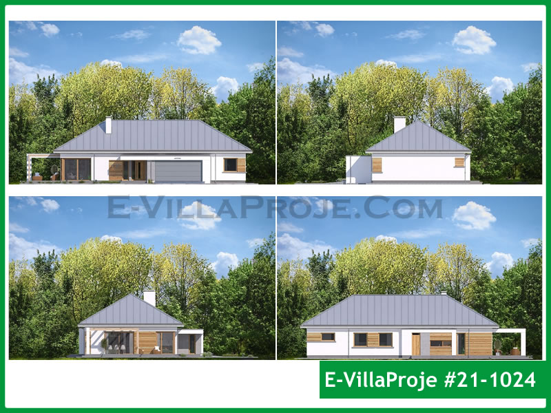 Ev Villa Proje #21 - 1024 Detay 9