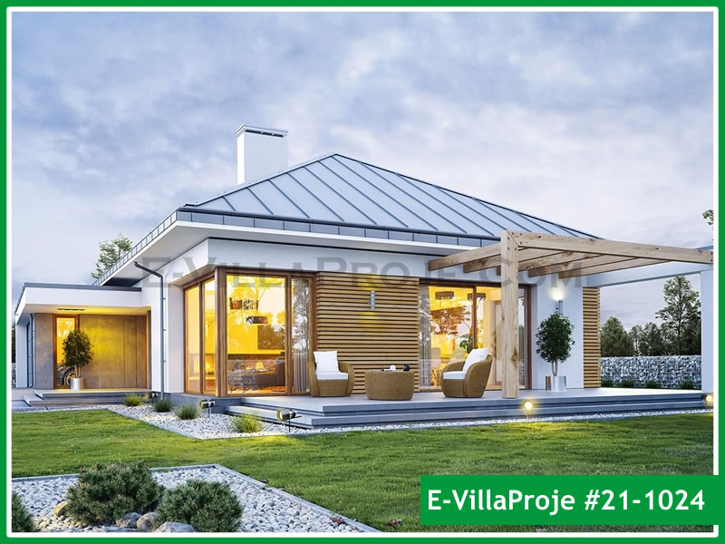 Ev Villa Proje #21 - 1024 Detay 6