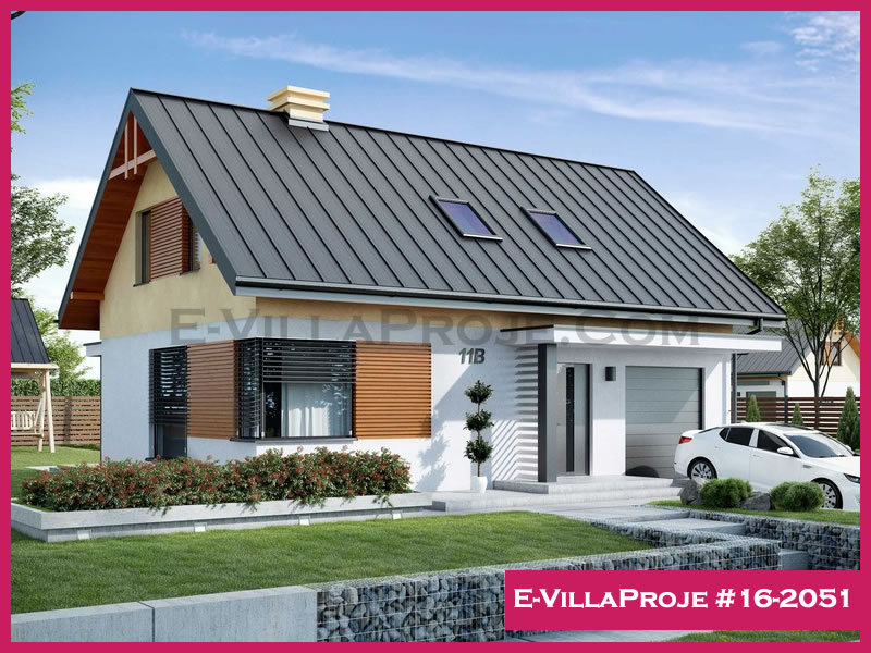 Kars Ev Villa Proje #16 - 2051 Anahtar Teslim Çelik Villa