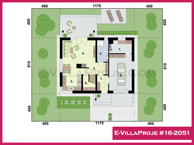 Ev Villa Proje #16 - 2051 Detay 2