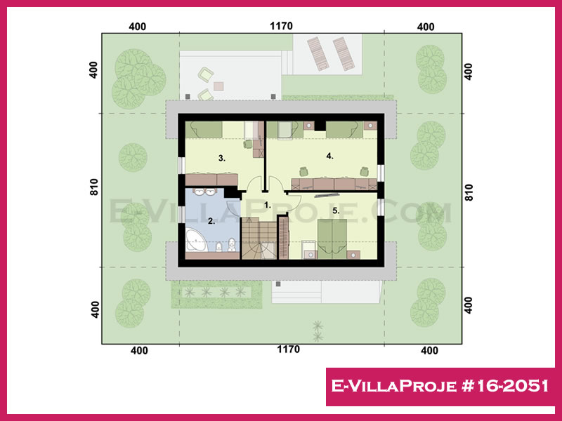 Ev Villa Proje #16 - 2051 Detay 3