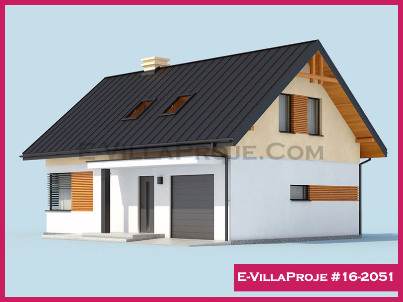 Ev Villa Proje #16 - 2051 Detay 5