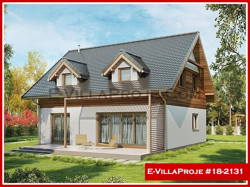 Isparta Ev Villa Proje #18 - 2131 Anahtar Teslim Çelik Villa