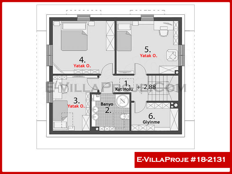 Ev Villa Proje #18 - 2131 Detay 3