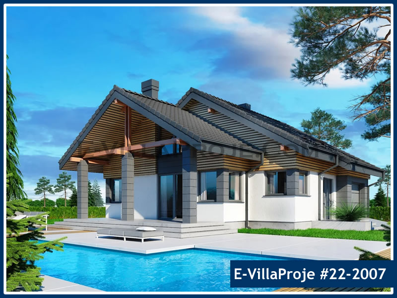 Kayseri Ev Villa Proje #22 - 2007 Anahtar Teslim Çelik Villa