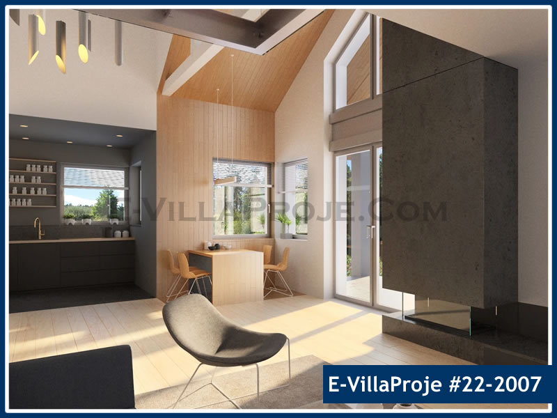 Ev Villa Proje #22 - 2007 Detay 9