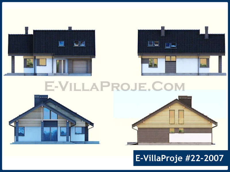Ev Villa Proje #22 - 2007 Detay 12