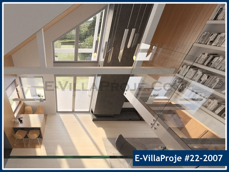 Ev Villa Proje #22 - 2007 Detay 6