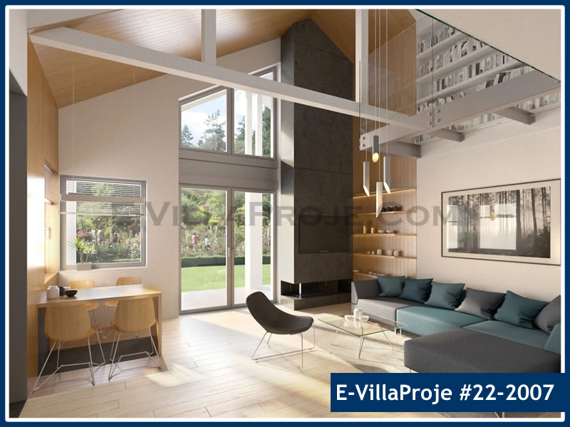 Ev Villa Proje #22 - 2007 Detay 7