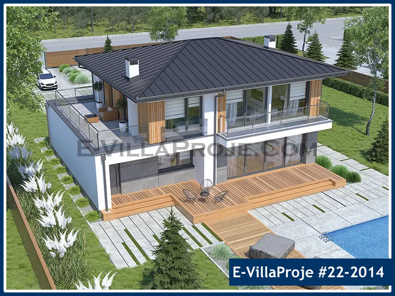 Ev Villa Proje #22 - 2007 Detay 5