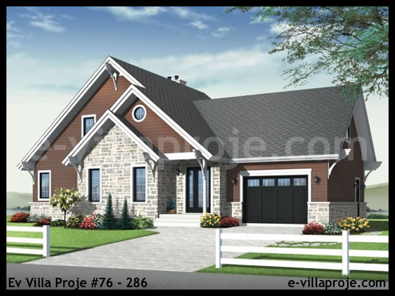 Kars Ev Villa Proje #76 - 286 Anahtar Teslim Çelik Villa