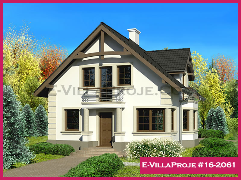 İncesu, Kayseri Ev Villa Proje #16 - 2061 Anahtar Teslim Çelik Villa