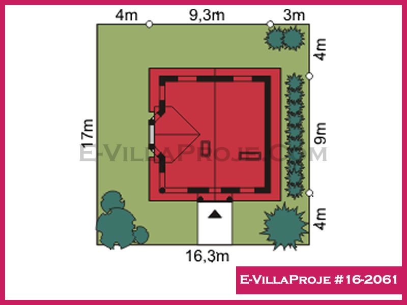 Ev Villa Proje #16 - 2061 Detay 4