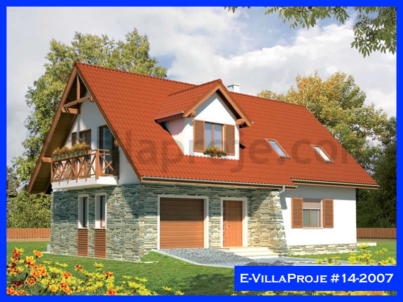 Kırklareli Ev Villa Proje #14 - 2007 Anahtar Teslim Çelik Villa