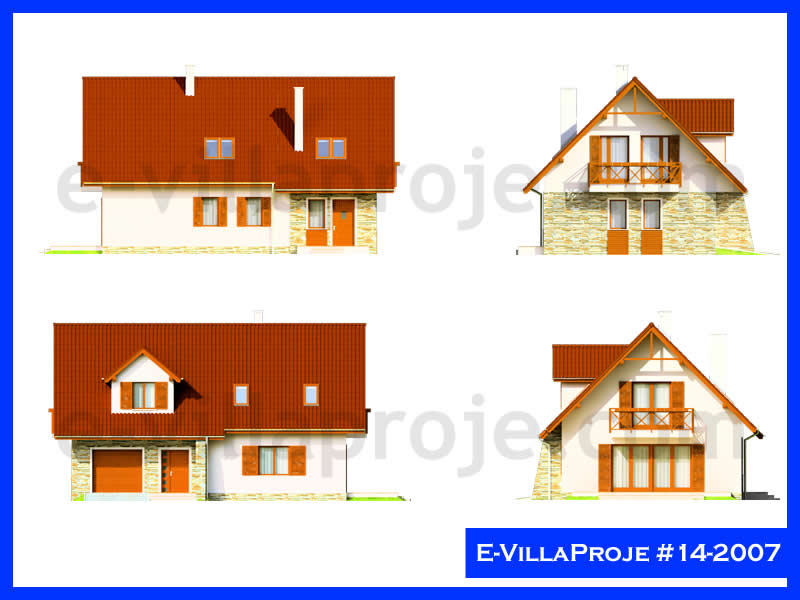 Ev Villa Proje #14 - 2007 Detay 5