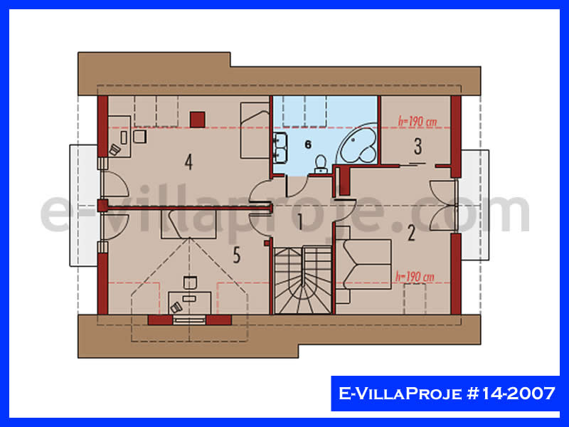 Ev Villa Proje #14 - 2007 Detay 3