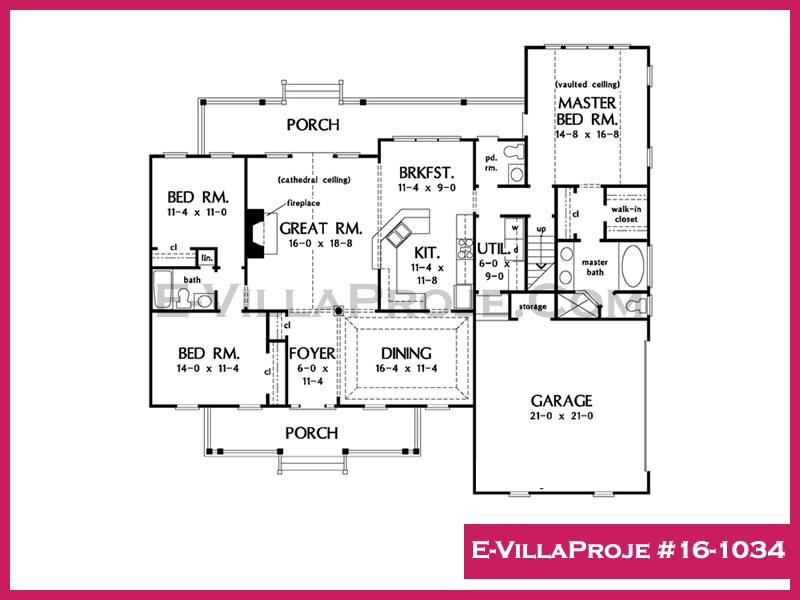 Ev Villa Proje #16 - 1034 Detay 2