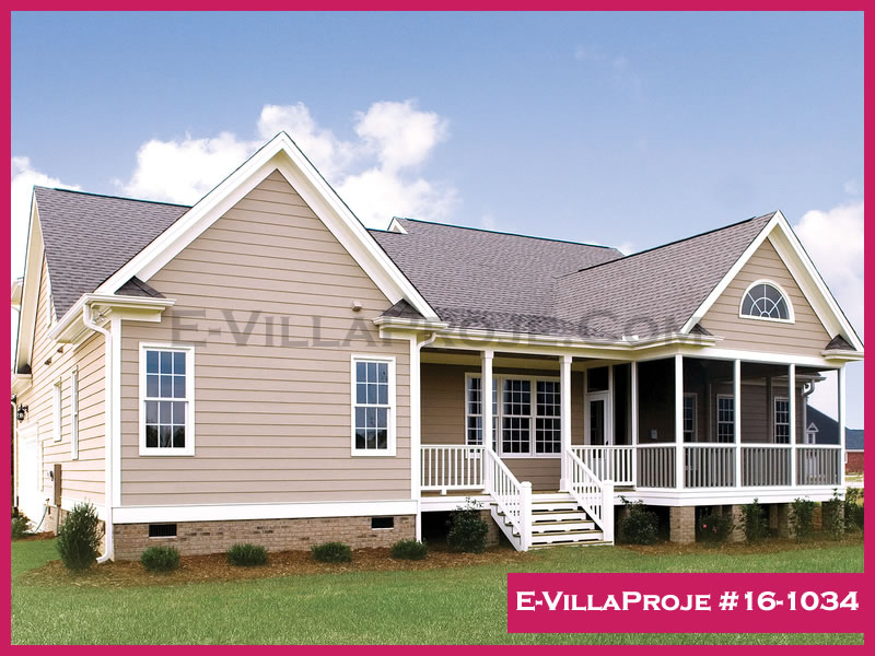 Ev Villa Proje #16 - 1034 Detay 3